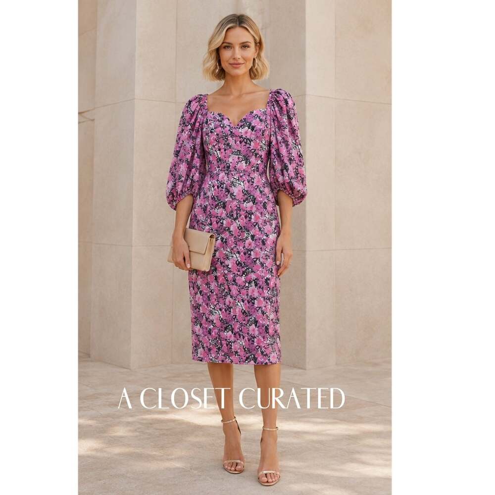 Rotate Irina Midi Dress